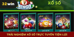 Các Thể Loại Xổ Số Nổi Bật Trên 32win32