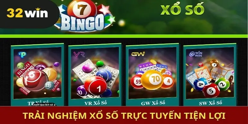 Các Thể Loại Xổ Số Nổi Bật Trên 32win32 Các Thể Loại Xổ Số Nổi Bật Trên 32win32